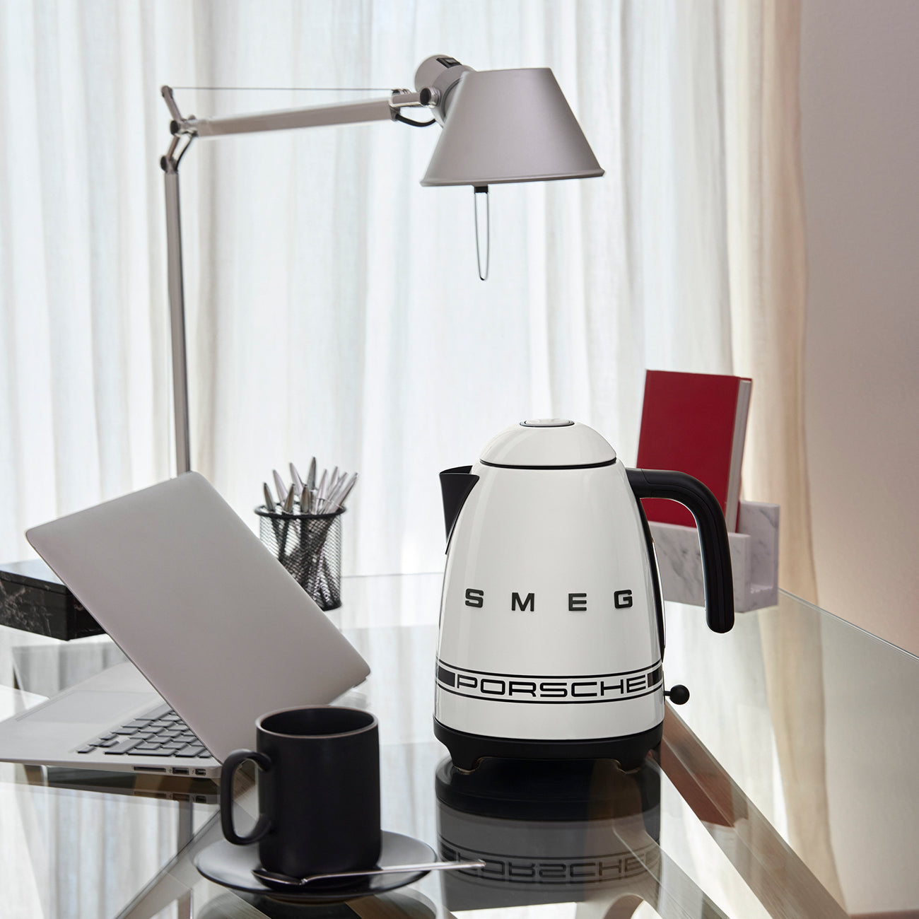Smeg- bollitore elettrico 1.7 litri stile anni 50 vari colori