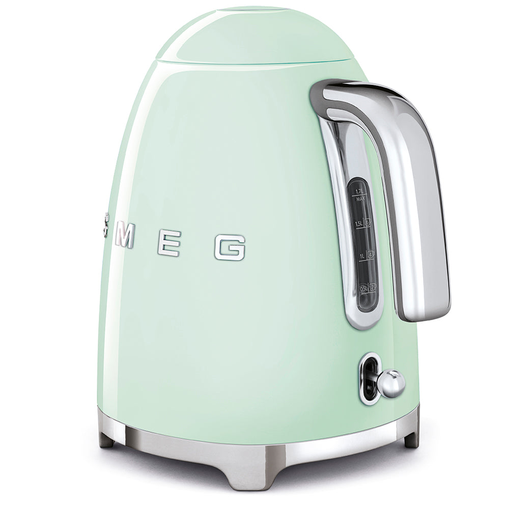 Smeg- bollitore elettrico 1.7 litri stile anni 50 vari colori