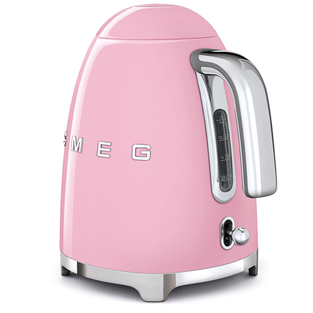 Smeg- bollitore elettrico 1.7 litri stile anni 50 vari colori