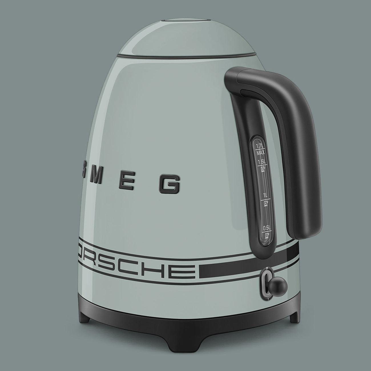 Smeg- bollitore elettrico 1.7 litri stile anni 50 vari colori