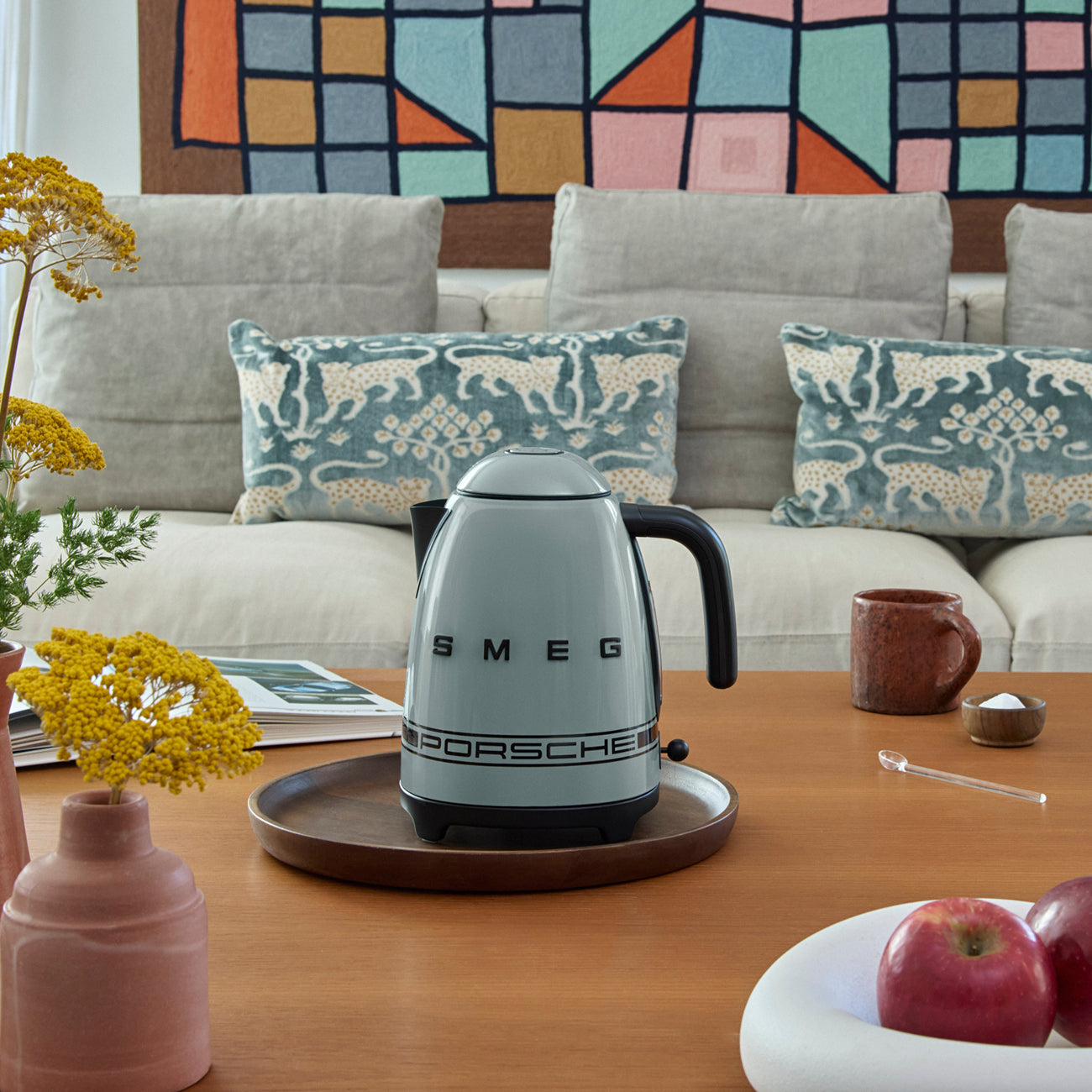 Smeg- bollitore elettrico 1.7 litri stile anni 50 vari colori