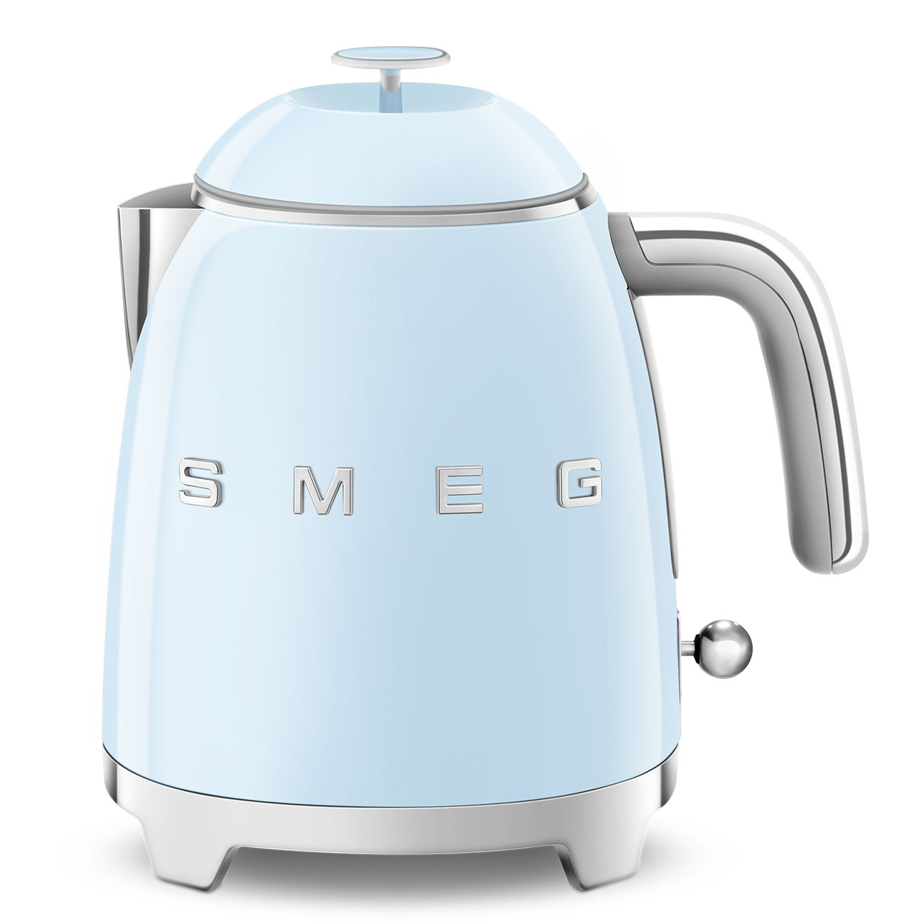 Smeg - mini bollitore elettrico 0.8L stile anni 50 vari colori