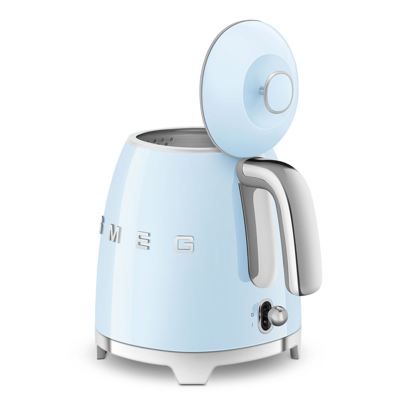 Smeg - mini bollitore elettrico 0.8L stile anni 50 vari colori
