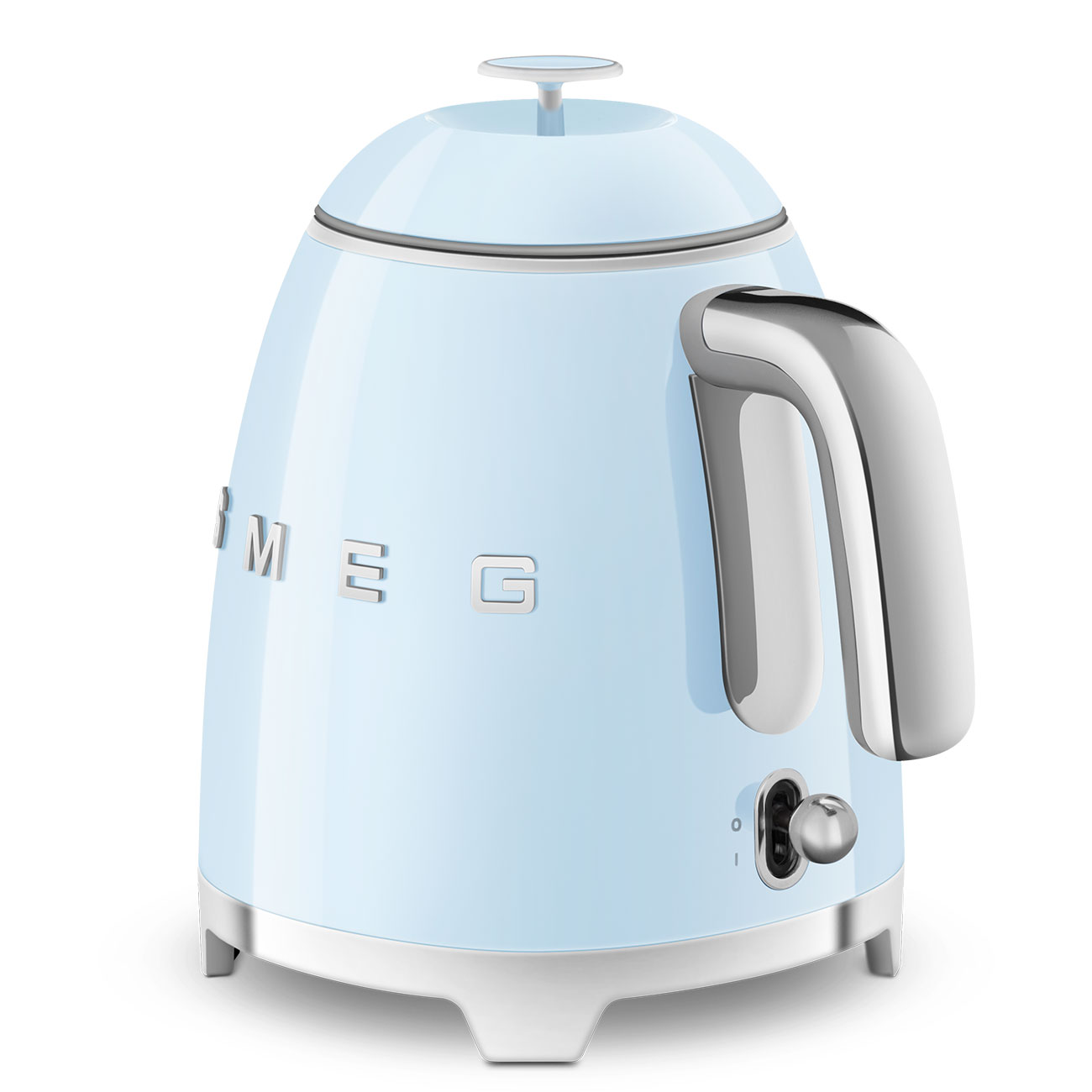 Smeg - mini bollitore elettrico 0.8L stile anni 50 vari colori