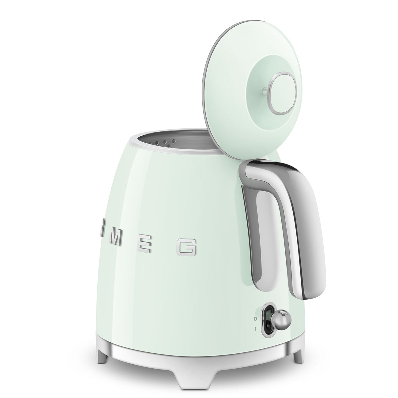 Smeg - mini bollitore elettrico 0.8L stile anni 50 vari colori