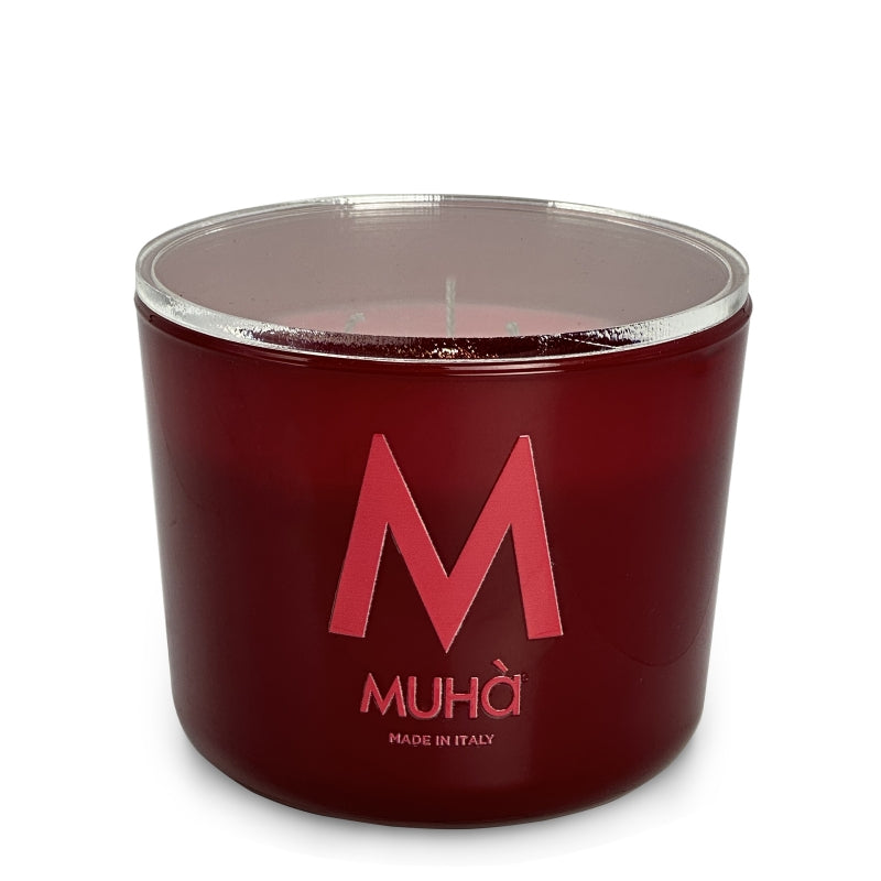 Muhà - candela Profumata in Vetro - Melograno 500g