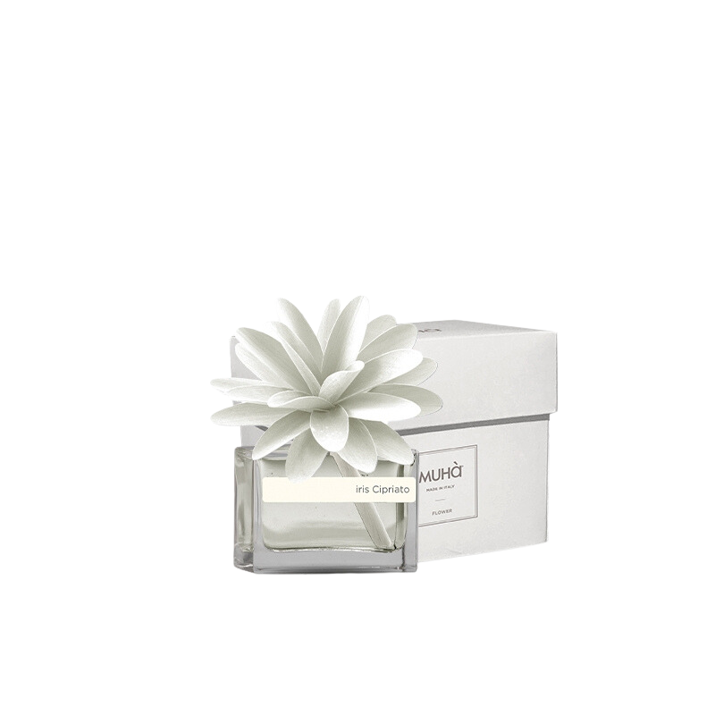 Muhà - profumatore d'ambiente flower diffuser - iris cipriato 30ml