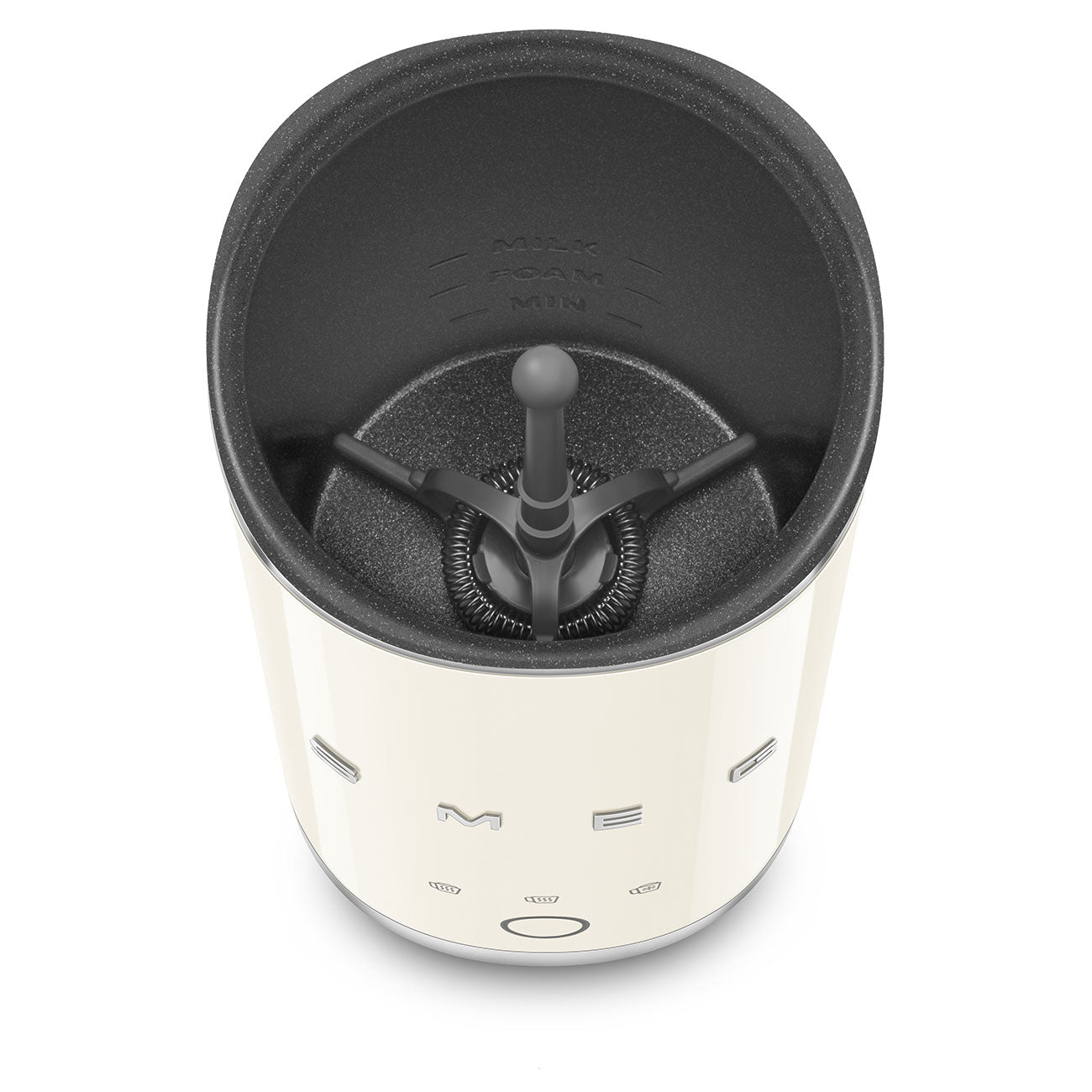 Smeg - montalatte elettrico 180 ml stile anni 50