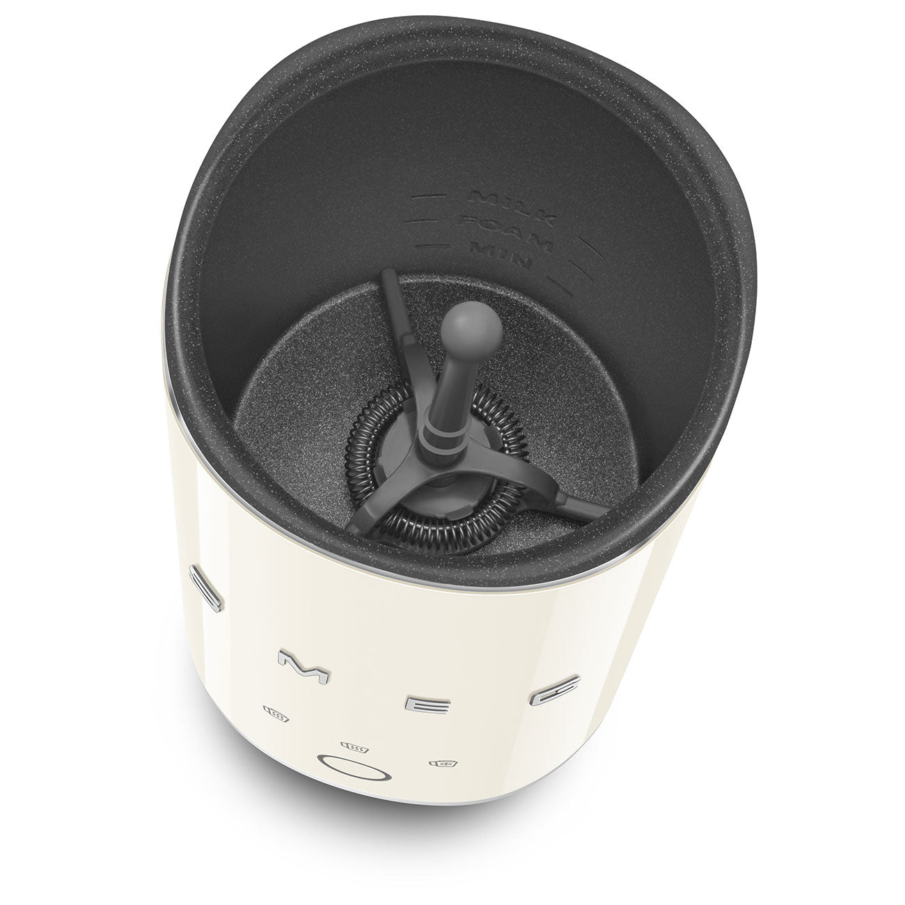 Smeg - montalatte elettrico 180 ml stile anni 50