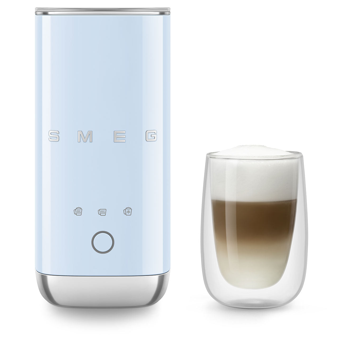 Smeg - montalatte elettrico 180 ml stile anni 50