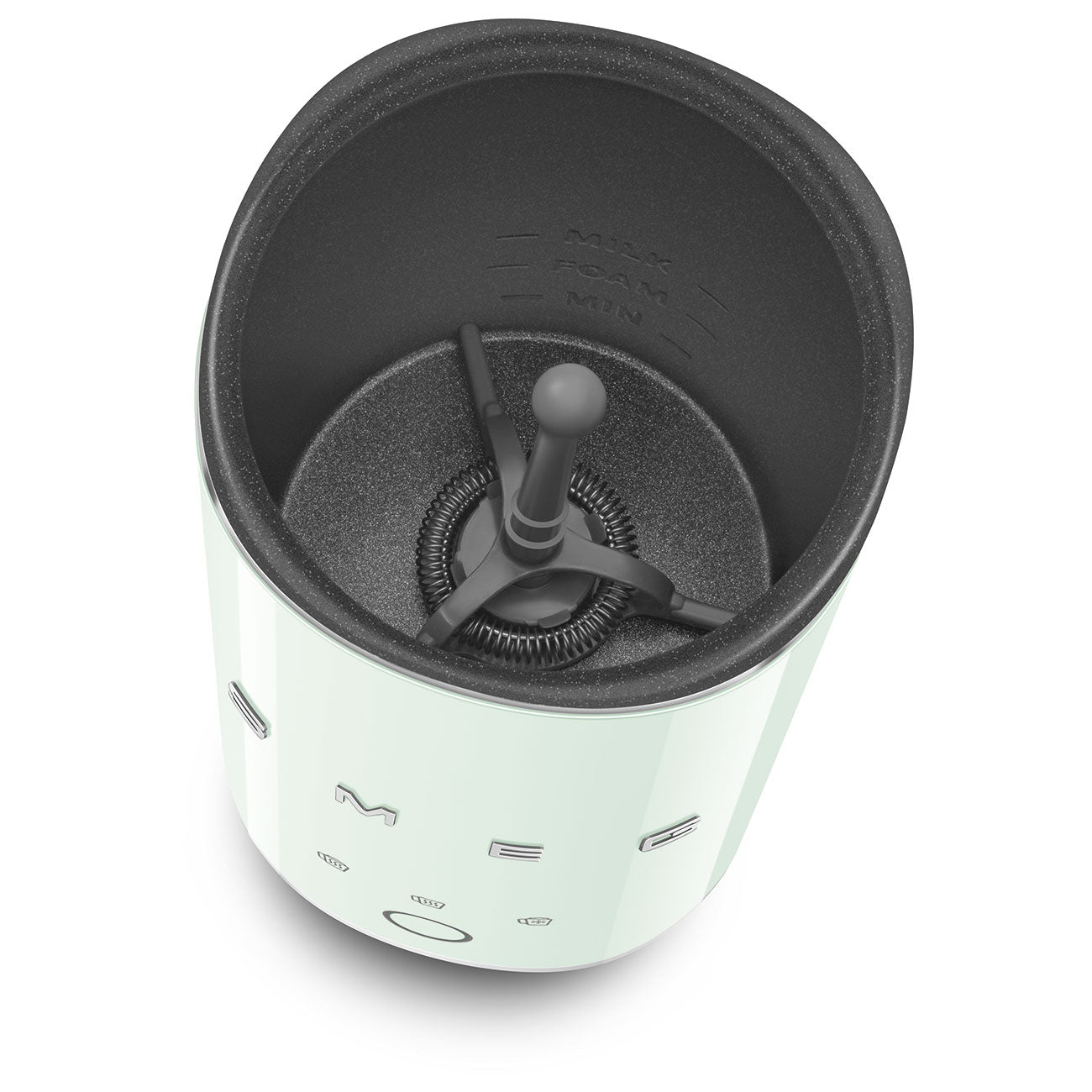 Smeg - montalatte elettrico 180 ml stile anni 50