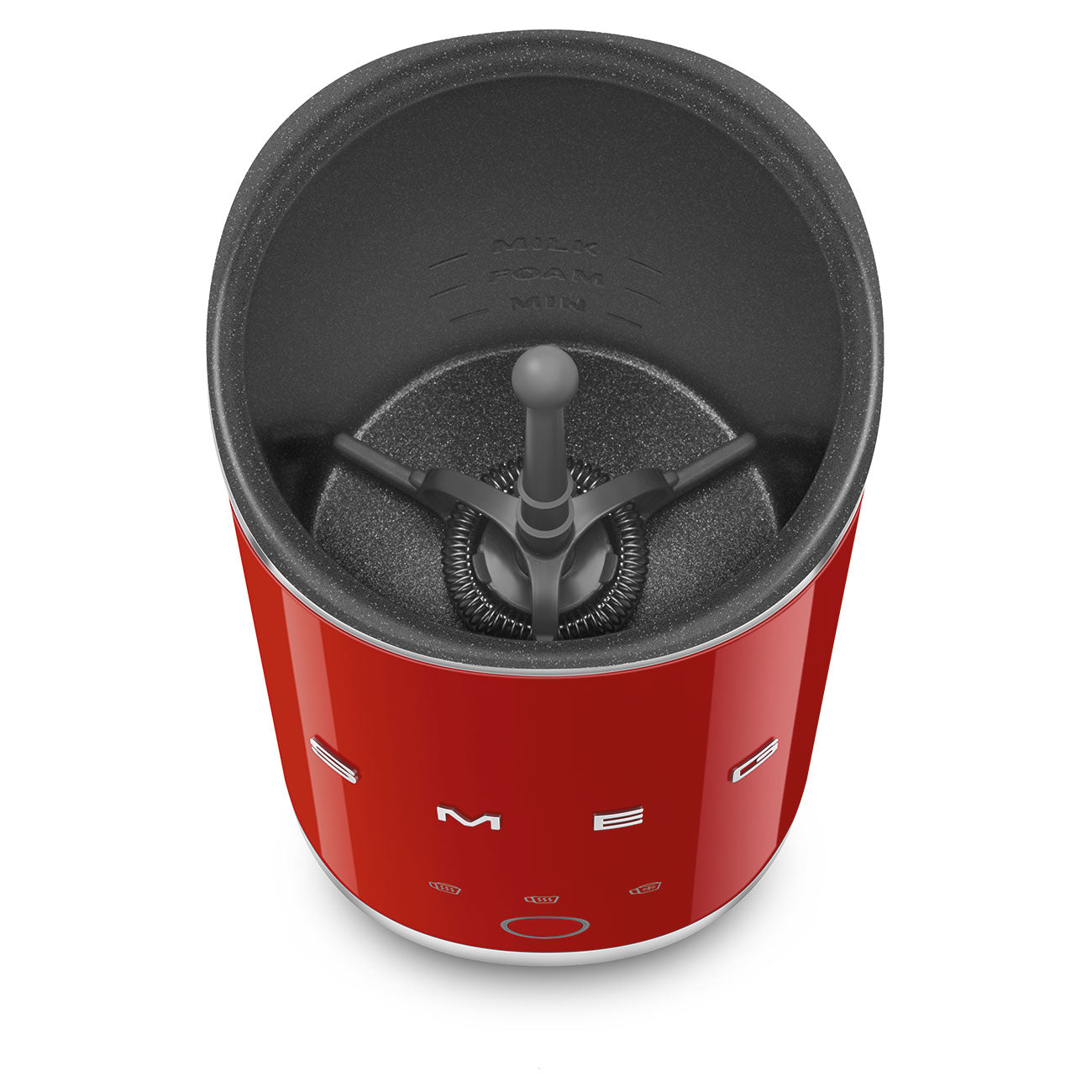 Smeg - montalatte elettrico 180 ml stile anni 50