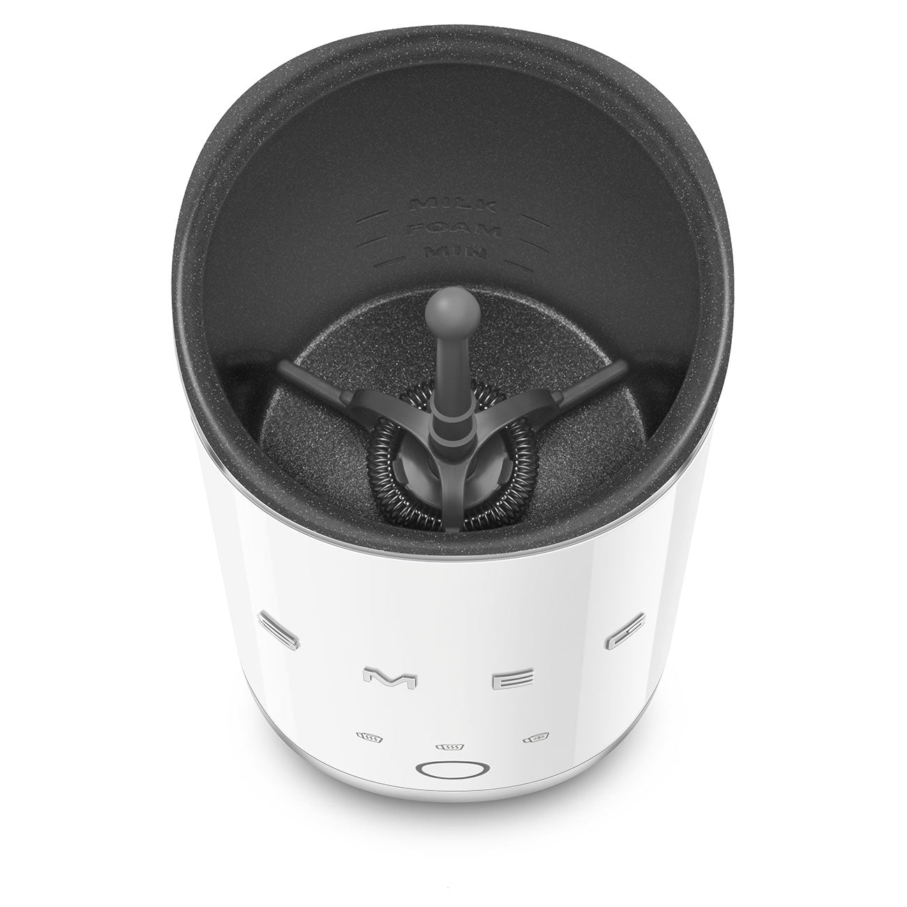 Smeg - montalatte elettrico 180 ml stile anni 50