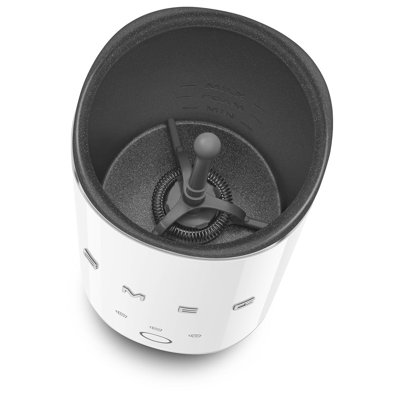 Smeg - montalatte elettrico 180 ml stile anni 50