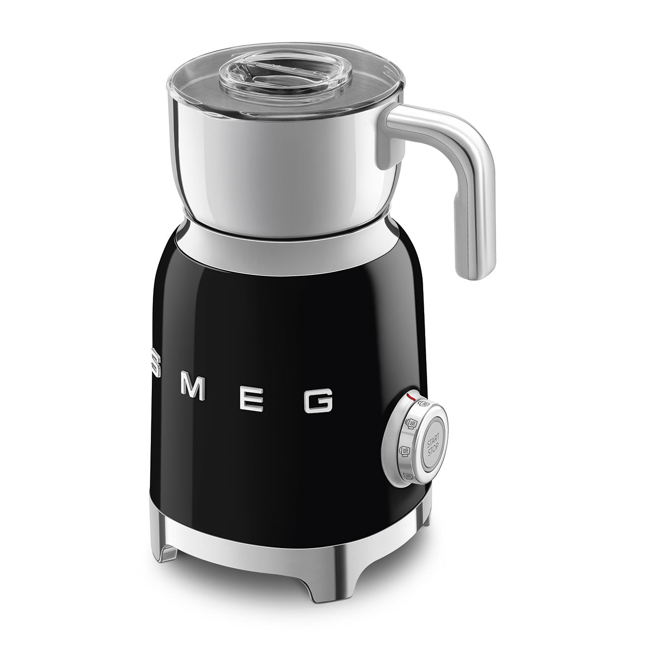 Smeg - montalatte elettrico 600 ml stile anni 50