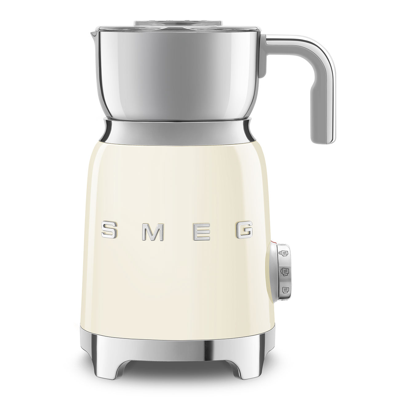 Smeg - montalatte elettrico 600 ml stile anni 50