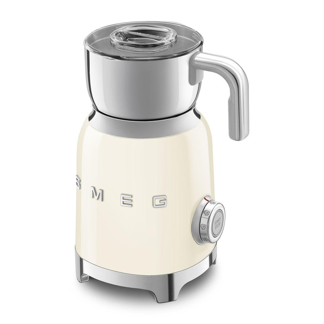 Smeg - montalatte elettrico 600 ml stile anni 50