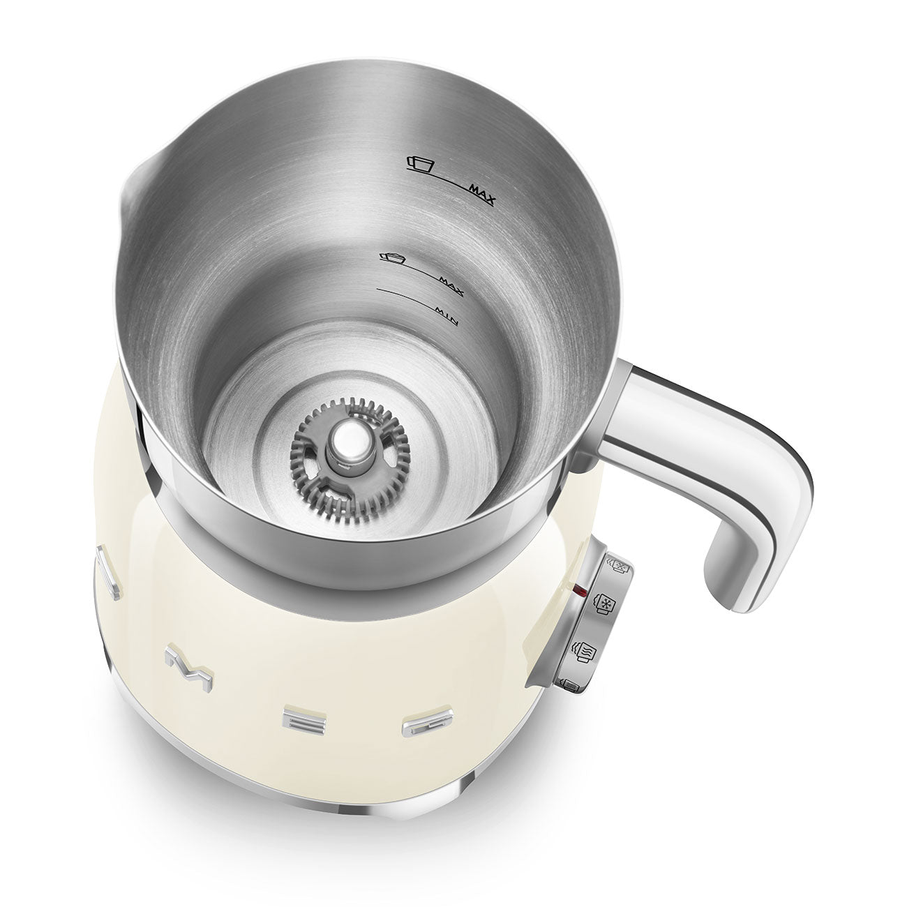 Smeg - montalatte elettrico 600 ml stile anni 50