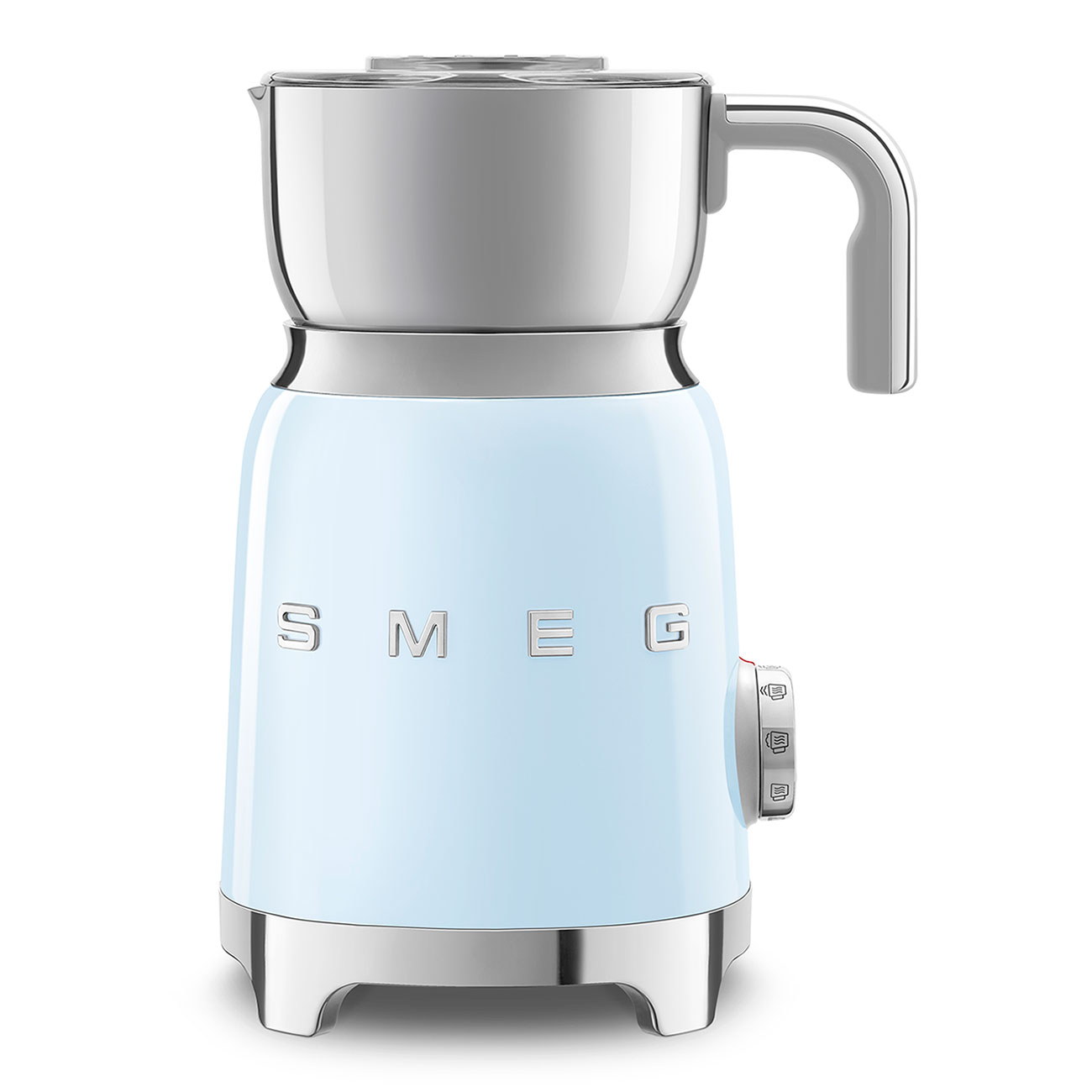 Smeg - montalatte elettrico 600 ml stile anni 50