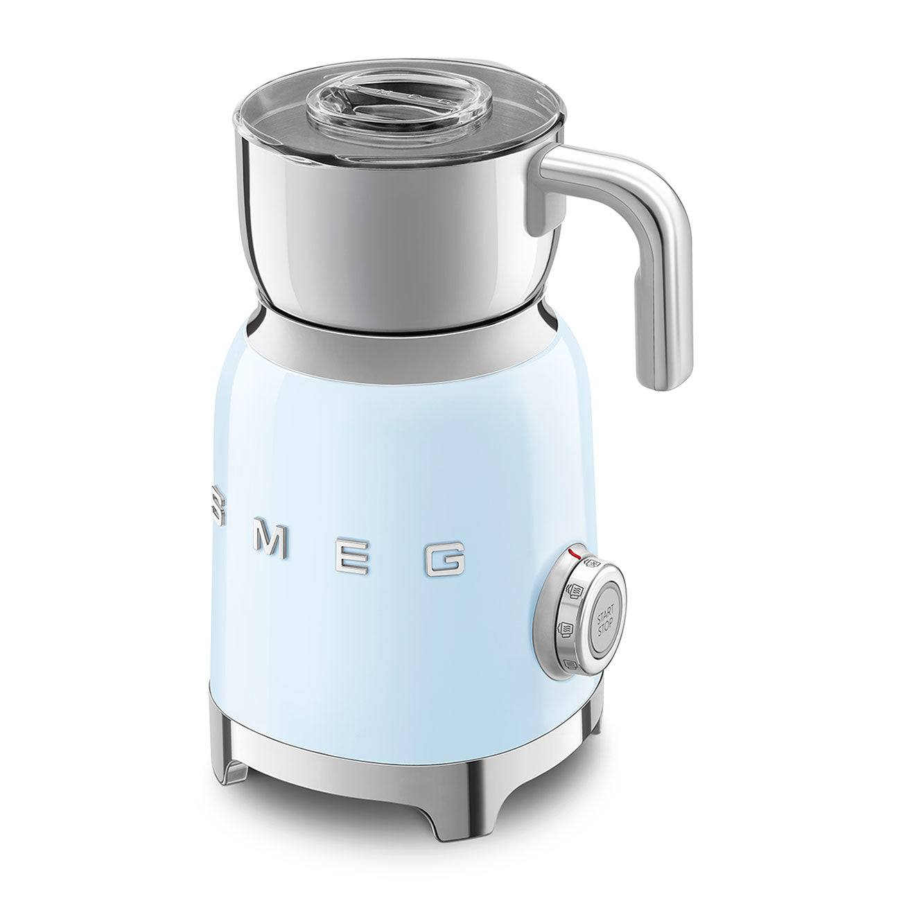 Smeg - montalatte elettrico 600 ml stile anni 50