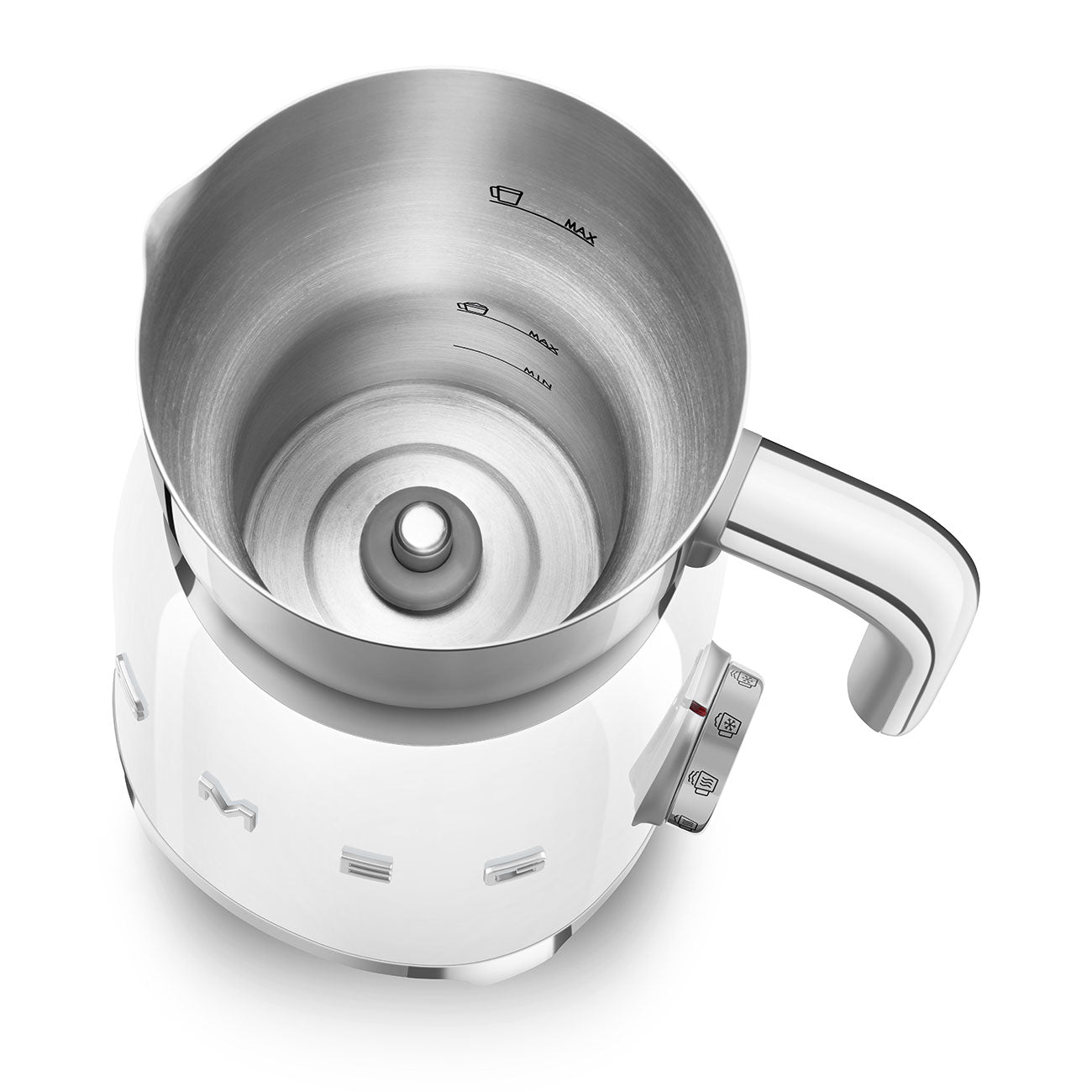 Smeg - montalatte elettrico 600 ml stile anni 50