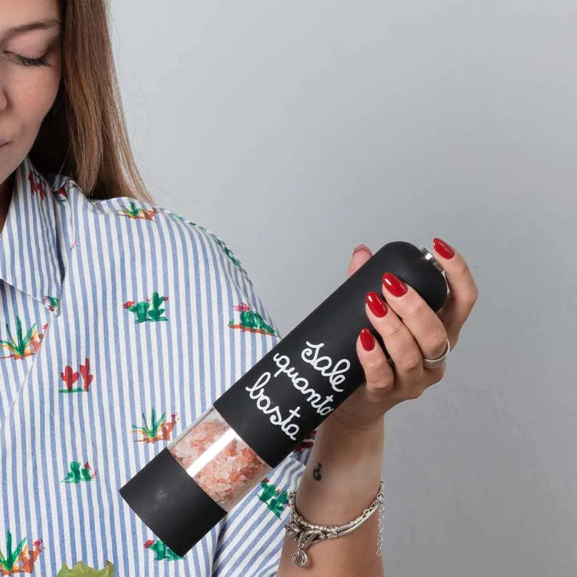 Simple day - macinasale elettrico "Sale quanto basta"