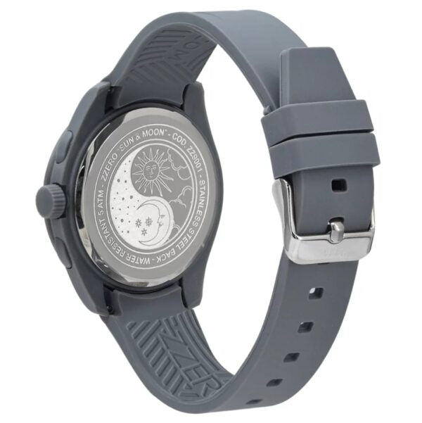 ZZero Crono Orologio Cinturino Grigio ZZ9001M
