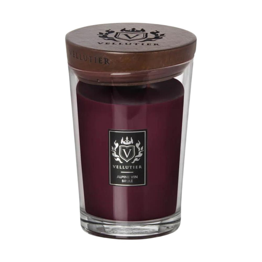 Vellutier - candela profumata alpine vin brulè 515g