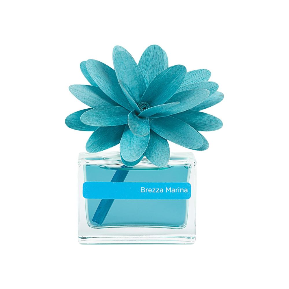 Muhà - profumatore d'ambiente flower diffuser - brezza Marina 30ml