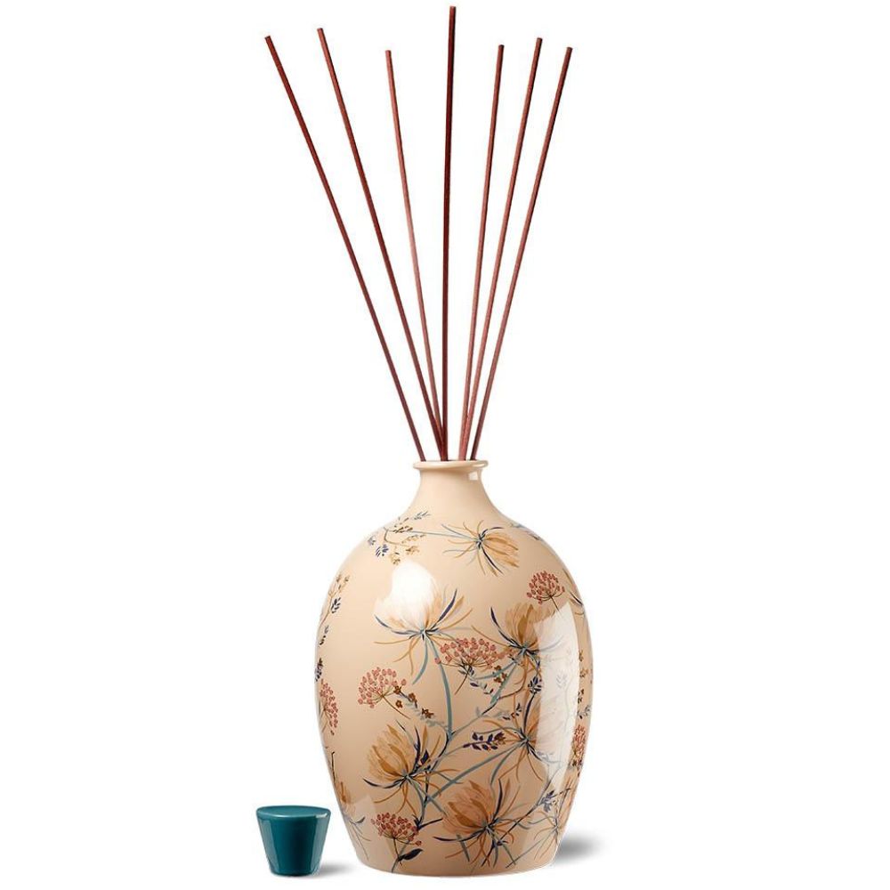 L'oca nera - profumatore ambiente dafne in ceramica con bastoncini profumazione esclusa 2.9 litri 16x26,5 cm