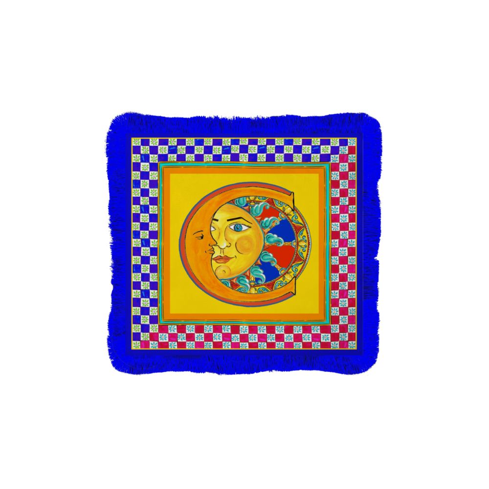 Baci Milano - Tovaglietta Americana linea Ortigia alfabeto 45x45cm