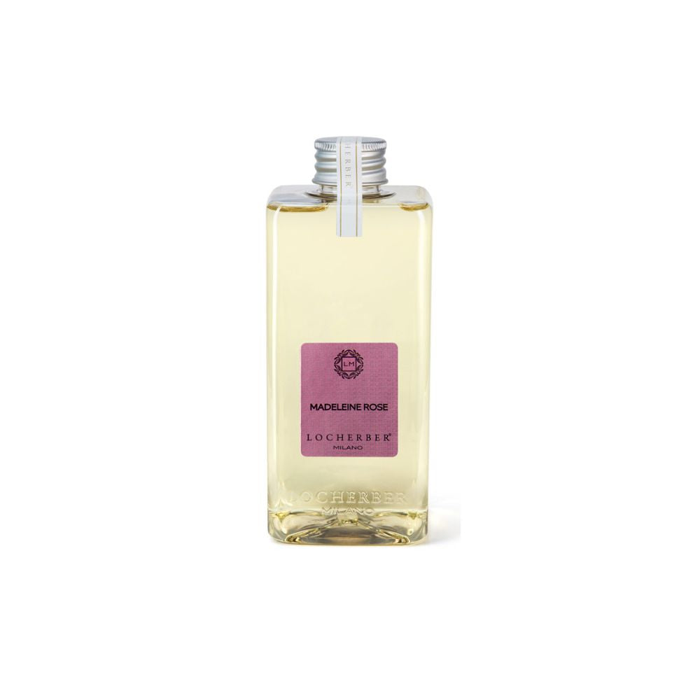 Locherber milano- ricarica profumatore per ambiente madeleine rose 250ml