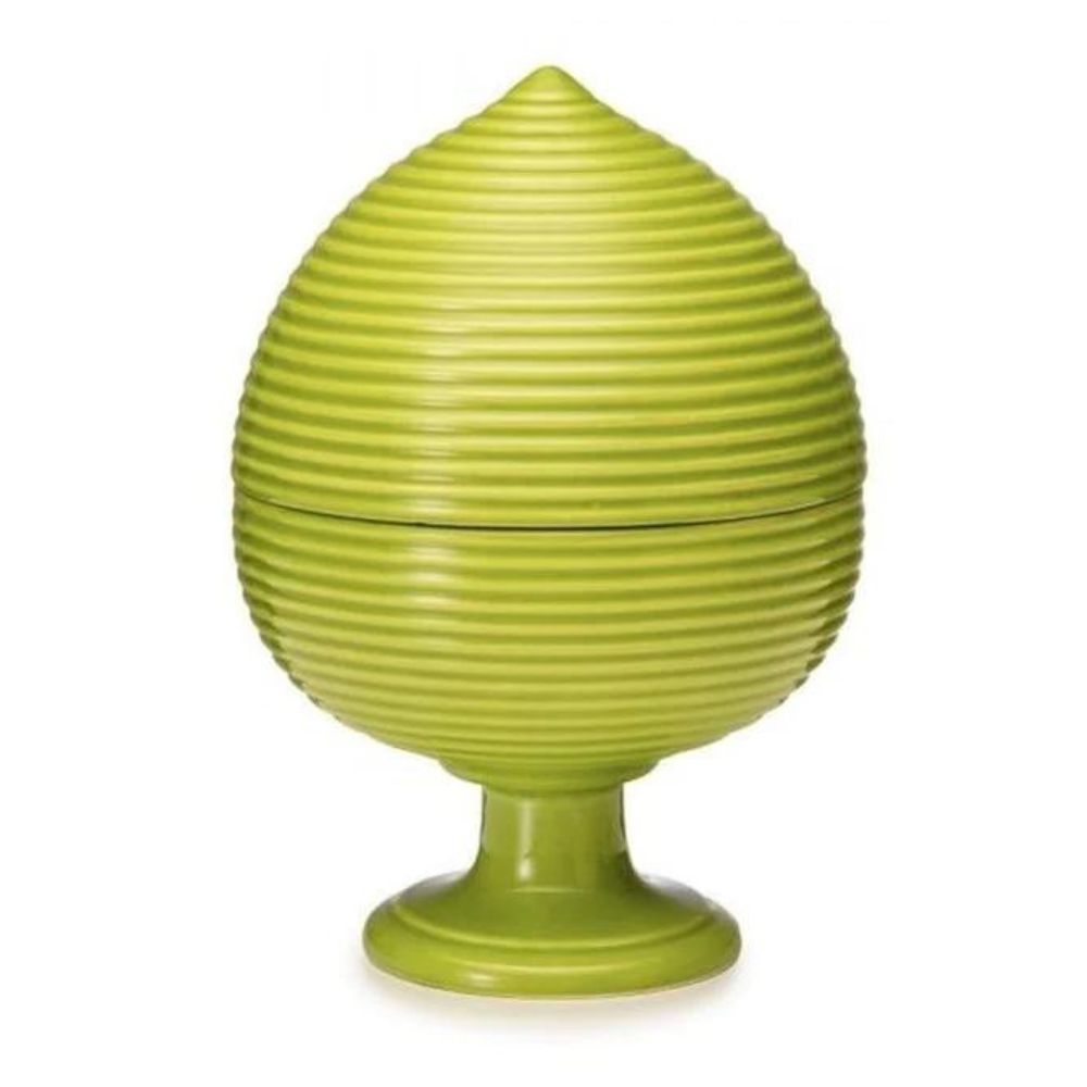Palais Royal - Scatola Pumo in Ceramica Lime 15.5cm