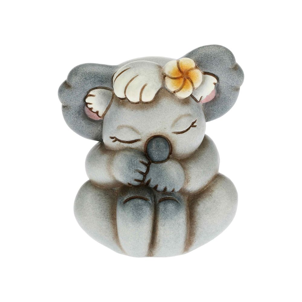 Thun - Koala Adelaide Pronta con Lo Zainetto in ceramica 7,9x7,1x8,1 h cm