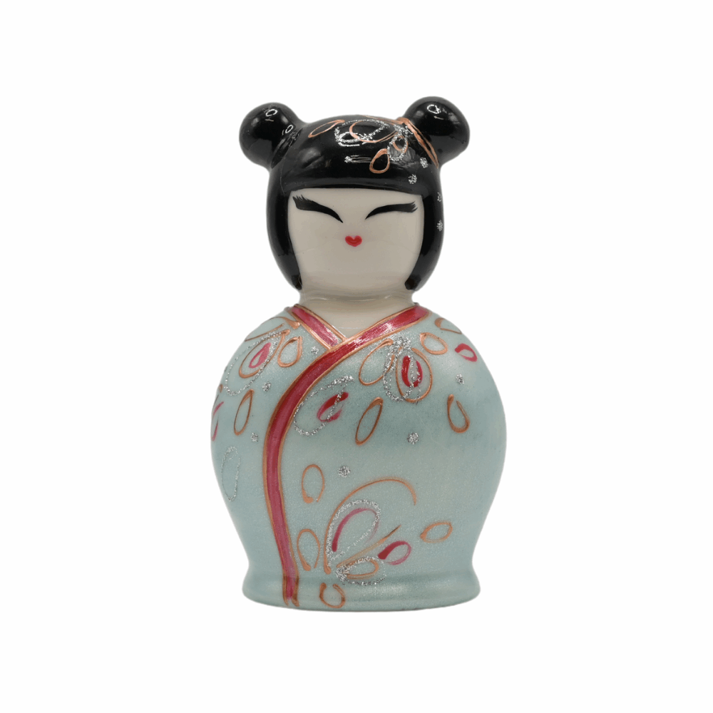 Campana Kokeshi - turchese