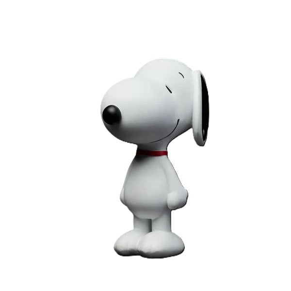 Blogo Firenze – statua snoopy standing white 12cm