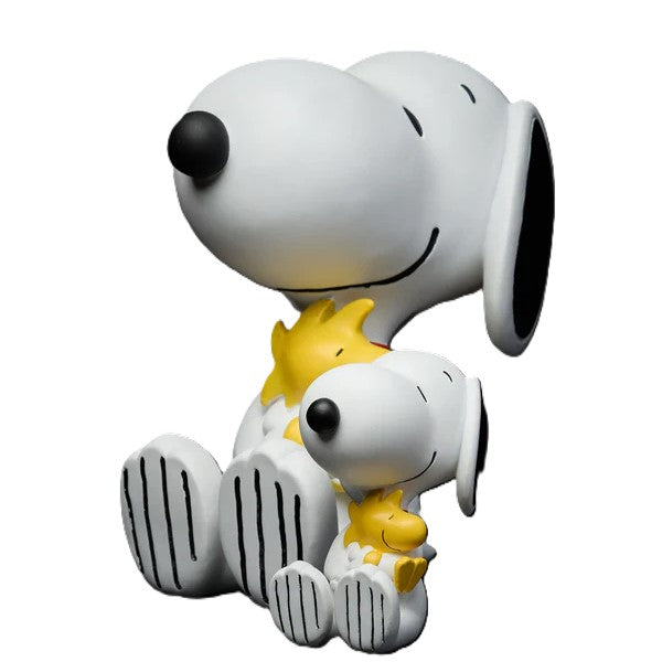 Blogo Firenze – statua snoopy woodstock white 12cm