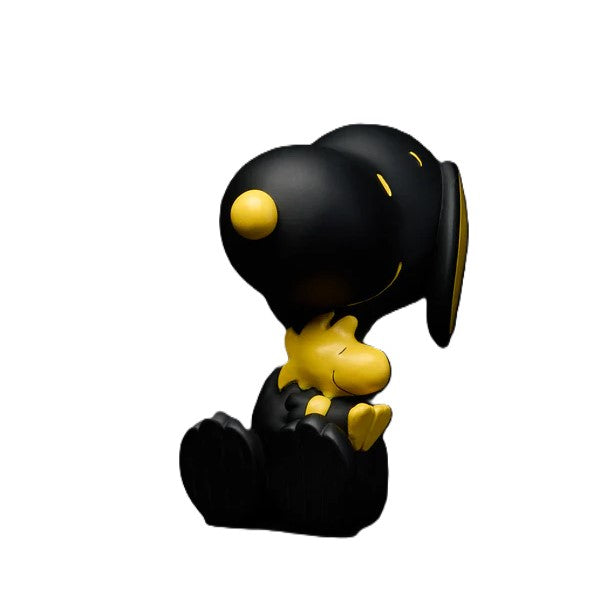 Blogo Firenze – statua snoopy woodstock black 12cm