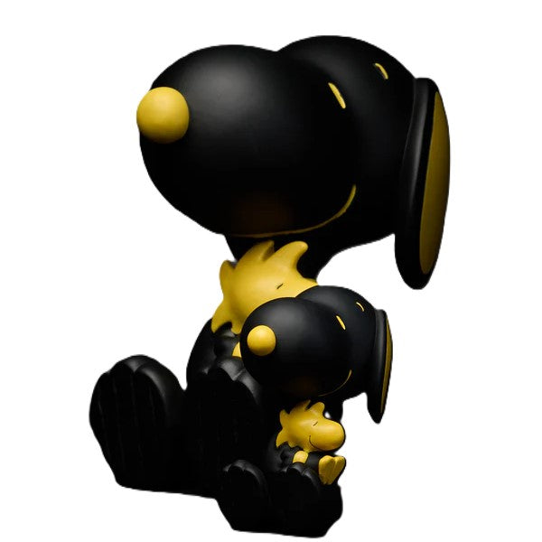 Blogo Firenze – statua snoopy woodstock black 12cm