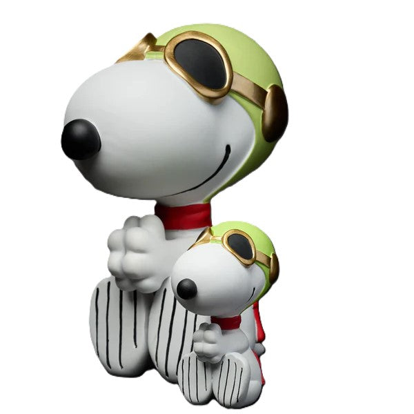 Blogo Firenze – statua snoopy aviator 12cm