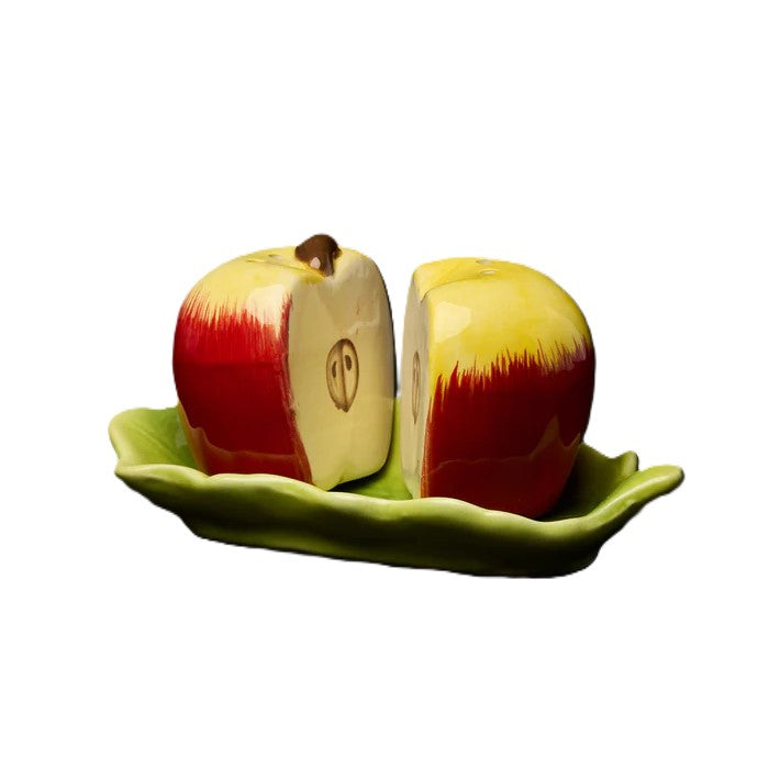 Blogo Firenze - set dispenser sale e pepe frutta mela