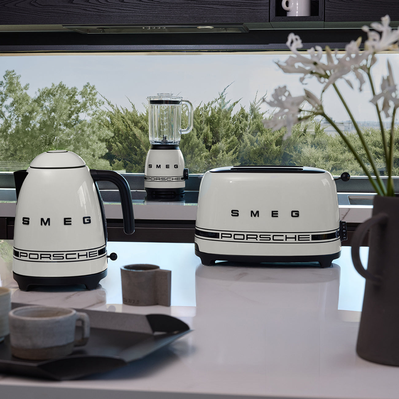 Smeg - tostapane due fette stile anni 50 Vari Colori