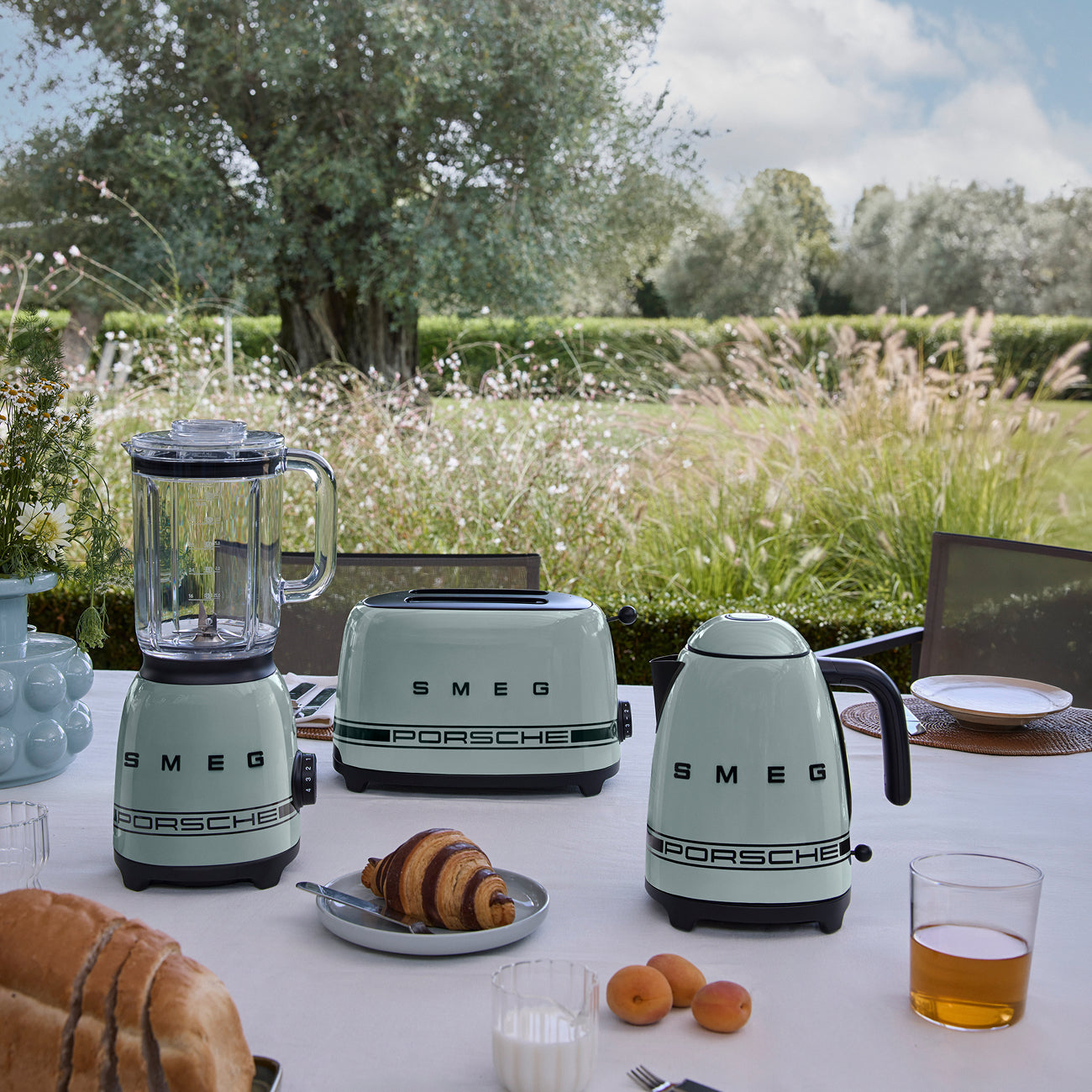 Smeg - tostapane due fette stile anni 50 Vari Colori