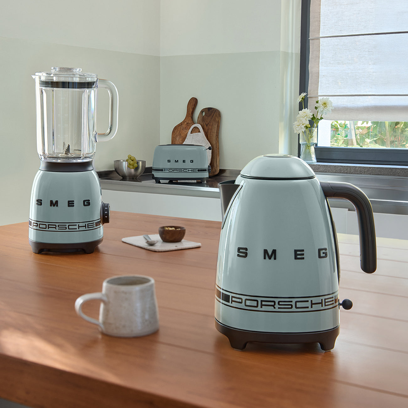Smeg - tostapane due fette stile anni 50 Vari Colori