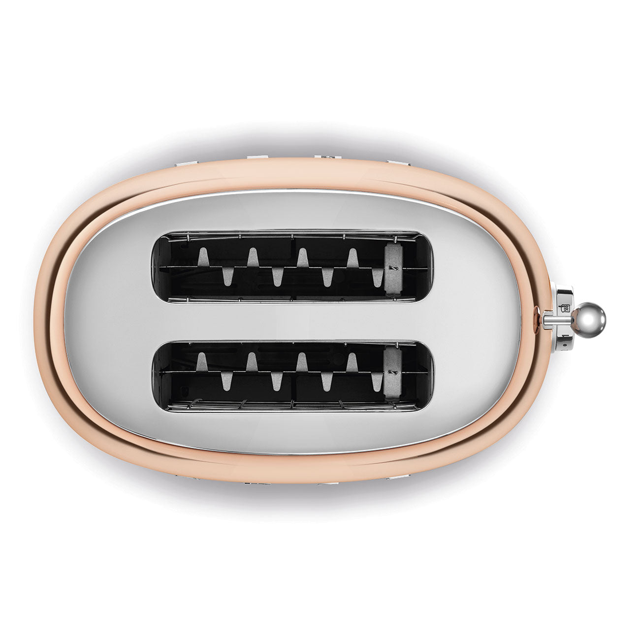 Smeg - tostapane due fette stile anni 50 Vari Colori