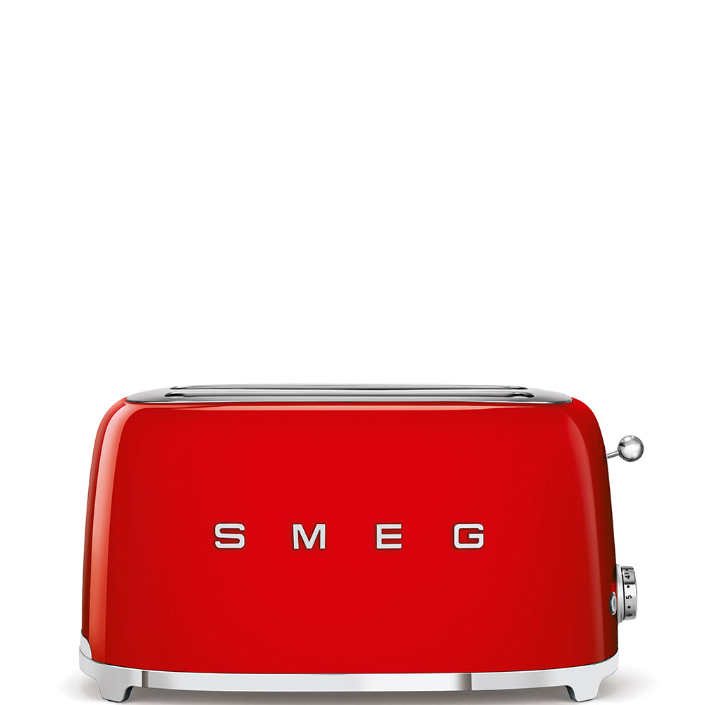 Smeg - tostapane 2x4 fette rosso stile anni 50