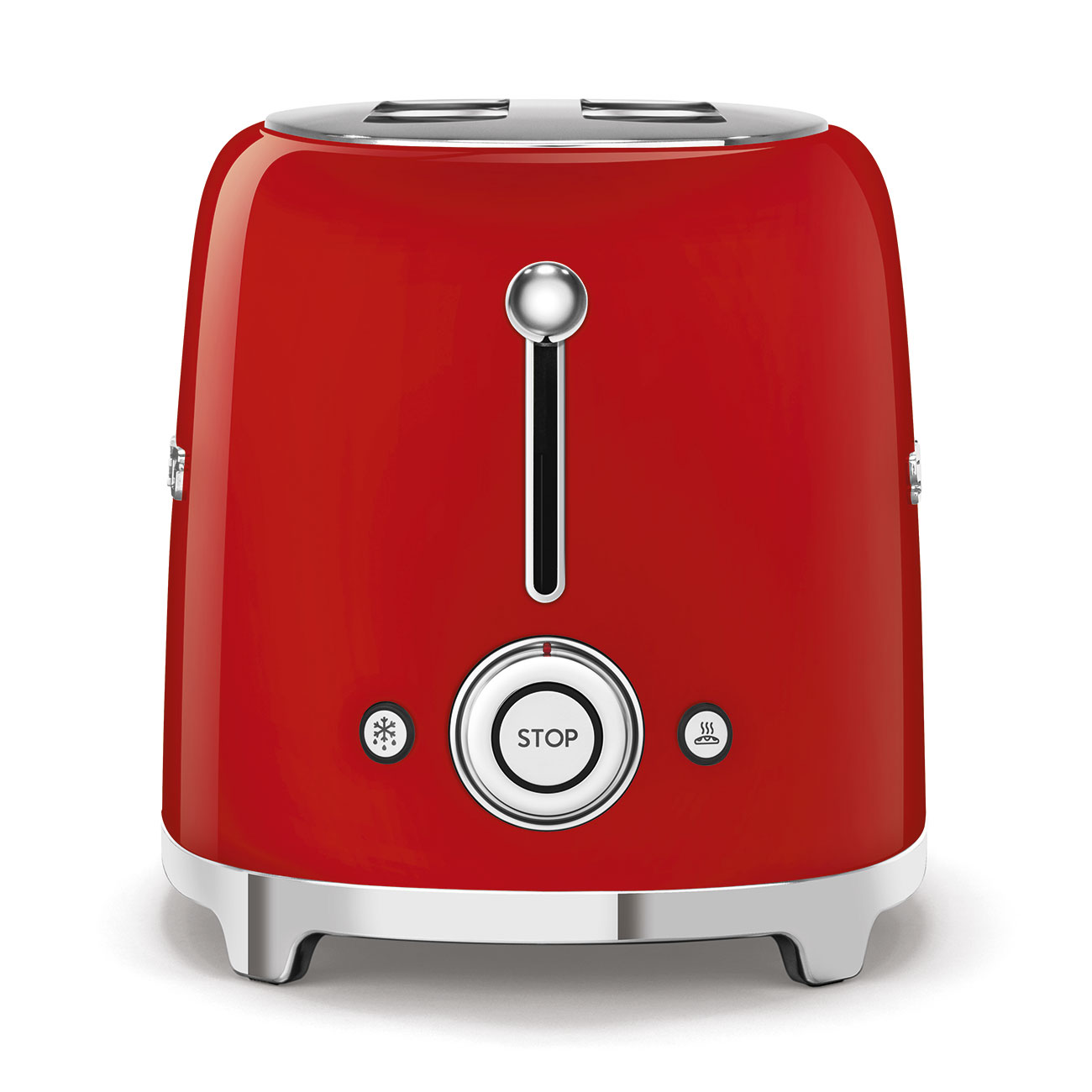 Smeg - tostapane 2x4 fette rosso stile anni 50