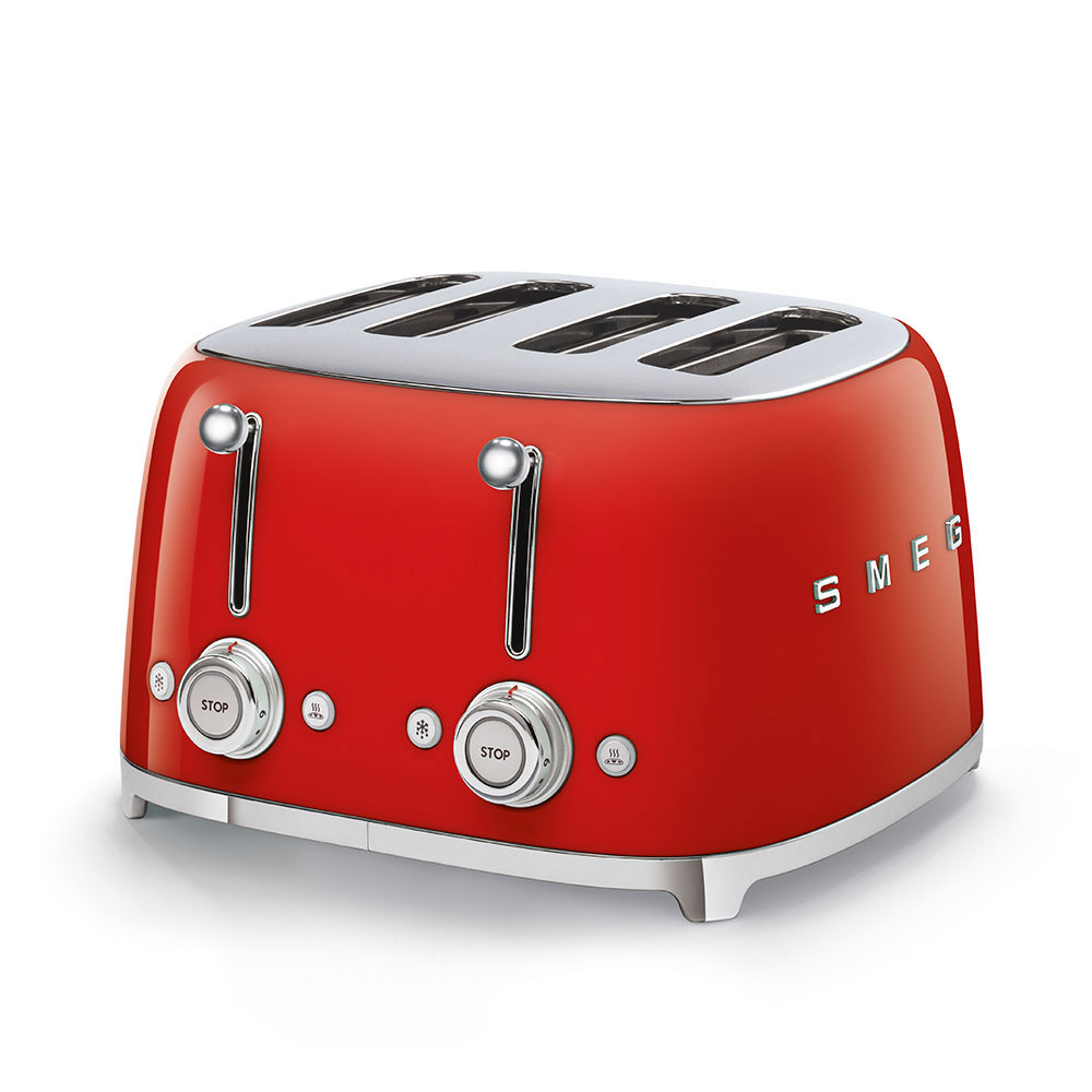 Smeg - tostapane quattro fette stile anni 50 Vari Colori