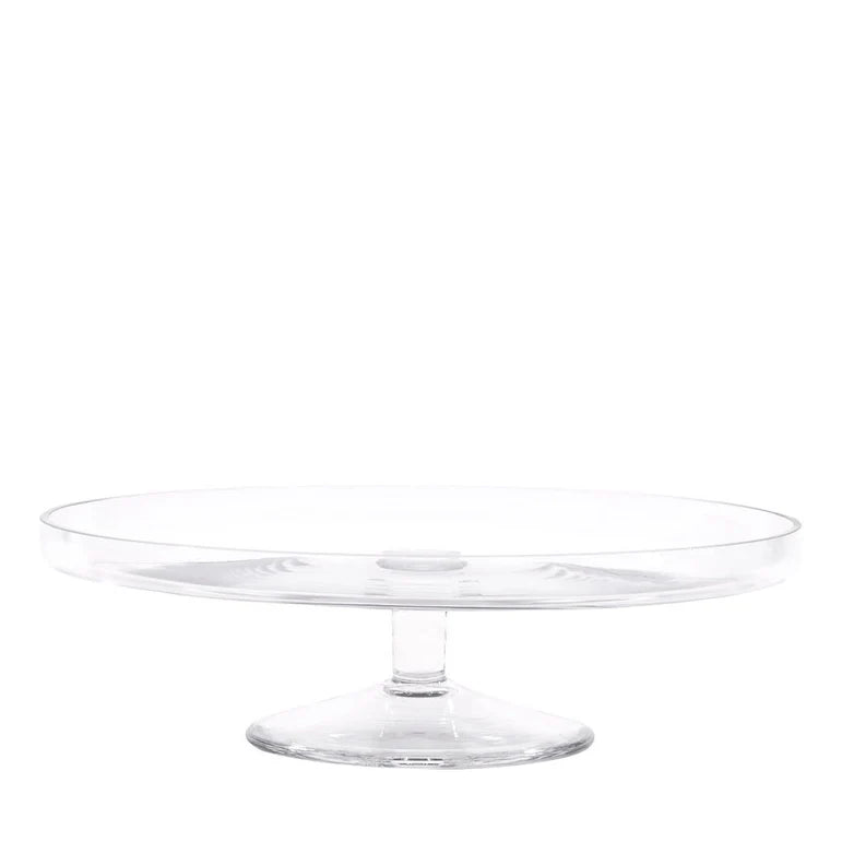 Simple day - Alzatina in vetro per dolci e torte 30 cm