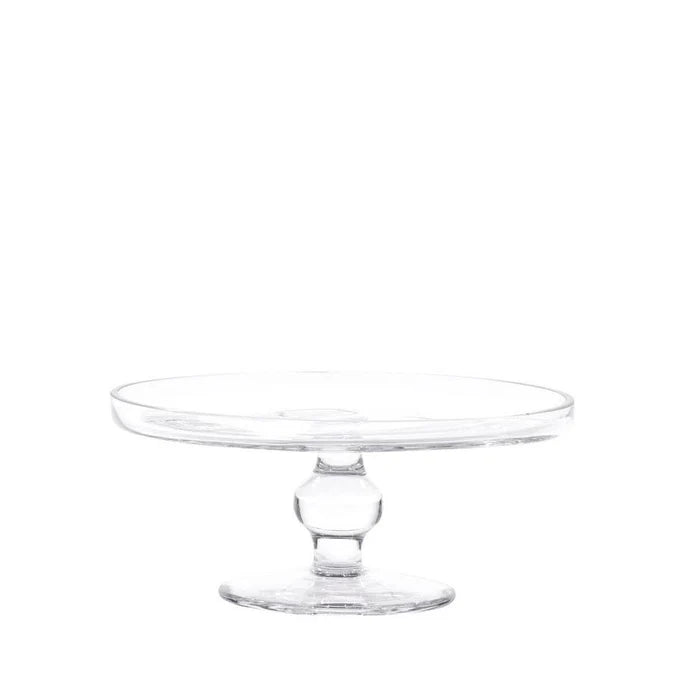 Simple day - Alzatina in vetro per dolci e torte 30 cm bis